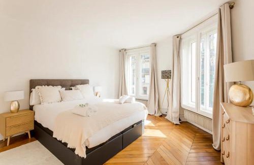 Saint-Gervais Apartment | 8P - 3BR Le Marais Spacious - Central - Historic Apt