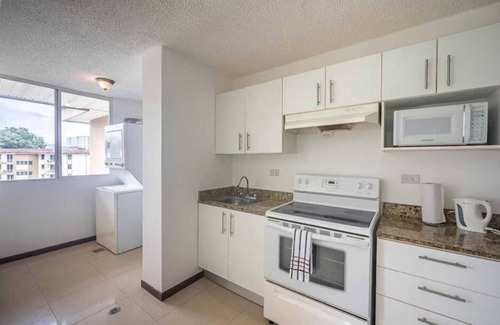Barrio Santa Lucia Condo | 9-26 Jaco Beach Beautiful Costa Linda Condo penthouse with pool view, coworking