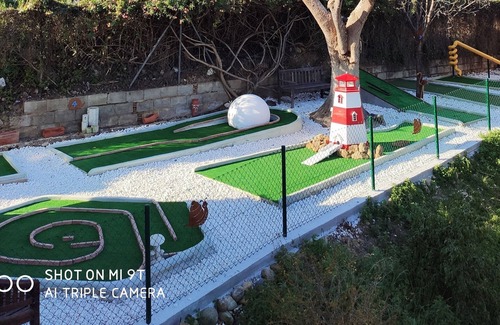Estacion de Cartama Villa | 9 hole crazy golf course, 8 bedrooms, 6 bathroom, heated pool
