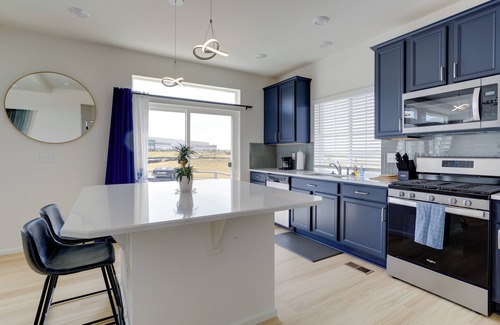 Aurora House | 9 Mi to Airport: Pet-Friendly Aurora Home w/Deck