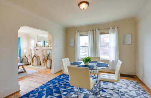 Detroit Apartment | 9 Mi to Downtown and Comerica Park A Grand Stay