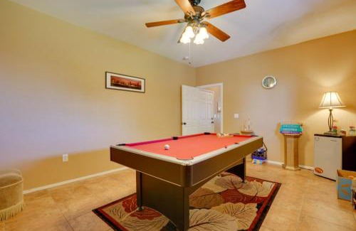 Sahuarita House | 9 Mi to Sahuarita Lake Park Getaway with Game Room