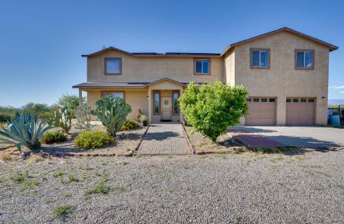 Sahuarita House | 9 Mi to Sahuarita Lake Park Getaway with Game Room