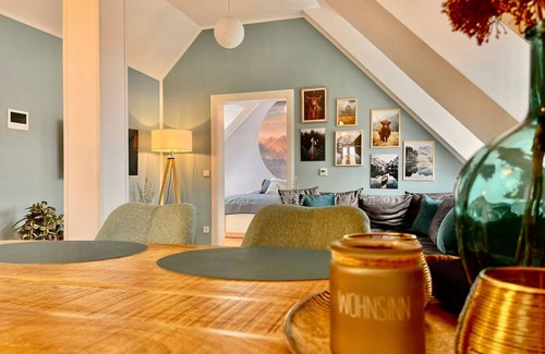 Wernigerode Old Town Apartment | 90 m² Apartment ∙ 2 bedrooms ∙ 6 guests
