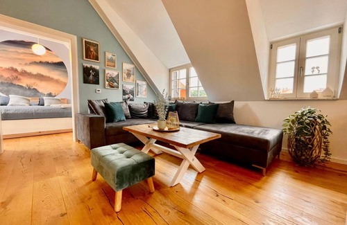 Wernigerode Old Town Apartment | 90 m² Apartment ∙ 2 bedrooms ∙ 6 guests
