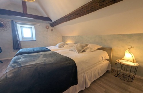 Chateauvillain Cottage | 90 m² Cabin ∙ 2 bedrooms ∙ 5 guests