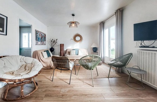 Les Portes-en-Re House | 90 m² House ∙ 3 bedrooms ∙ 8 guests