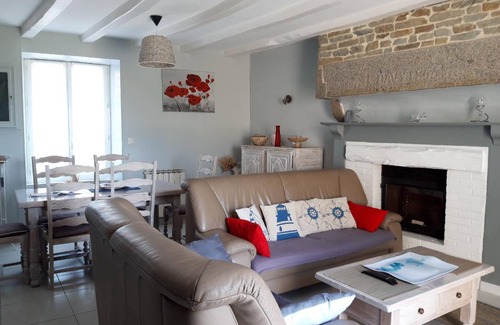 Courtils House | 90 m² House ∙ 3 bedrooms ∙ 5 guests