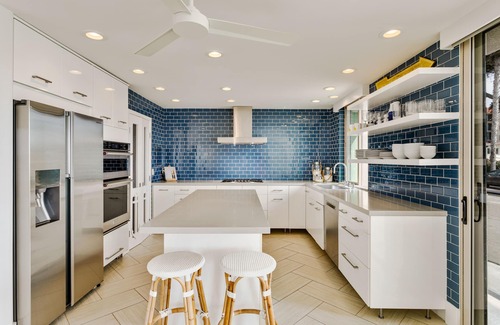 Village of La Jolla Condo | 9000 a month, special thru Dec.We only rent monthly.Prime Front Row Ocean View!