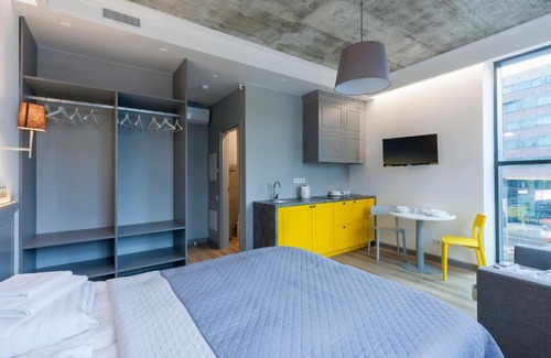 Business District Apartment | 9010 Apartments