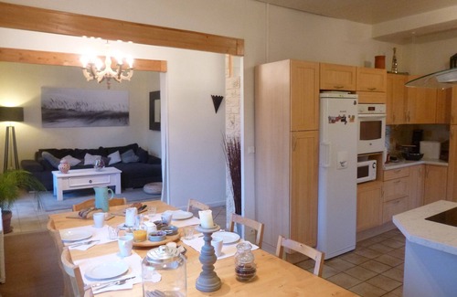 Boutenac House | 90m2 in house with private pool terrace and patio