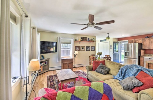 Eastern Vermont House | 92 m² House ∙ 2 bedrooms ∙ 4 guests