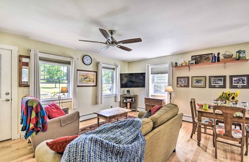 Eastern Vermont House | 92 m² House ∙ 2 bedrooms ∙ 4 guests