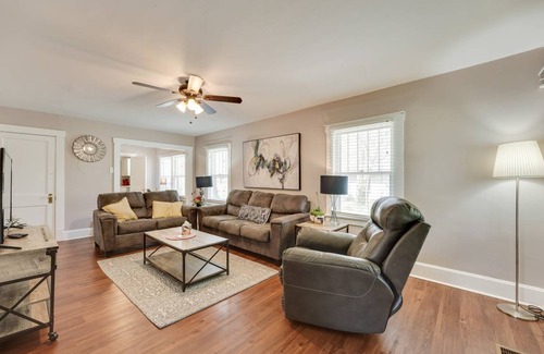 Springfield House | 92 m² House ∙ 2 bedrooms ∙ 6 guests