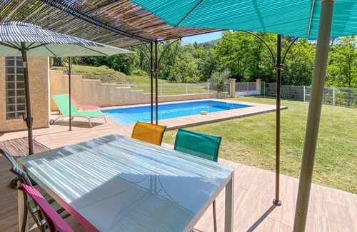 Molieres-sur-Ceze House | 95 m² House ∙ 2 bedrooms ∙ 4 guests