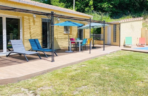 Molieres-sur-Ceze House | 95 m² House ∙ 2 bedrooms ∙ 4 guests