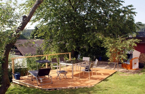 Bad Konig House | 95 m² House ∙ 2 bedrooms ∙ 4 guests