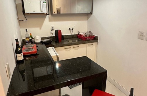 Cais do Porto Apartment | 952a Golden Flat 9 Frente mar na Avenida Beira mar 45m2 Apto Lusso 1 Quarto