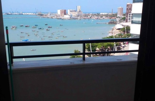 Cais do Porto Apartment | 952a Golden Flat 9 Frente mar na Avenida Beira mar 45m2 Apto Lusso 1 Quarto