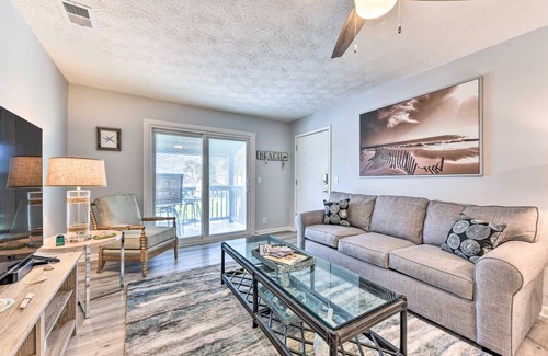 Fernandina Beach Apartment | 97 m² Apartment ∙ 2 bedrooms ∙ 6 guests