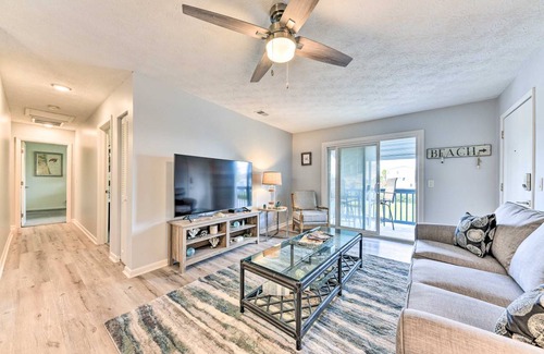 Fernandina Beach Apartment | 97 m² Apartment ∙ 2 bedrooms ∙ 6 guests