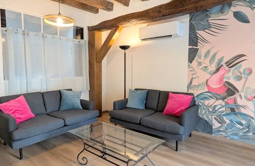 Valencay Cottage | 97 m² Cabin ∙ 3 bedrooms ∙ 7 guests