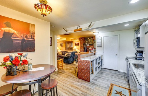 Grangeville Apartment | 98 m² Apartment ∙ 2 bedrooms ∙ 6 guests