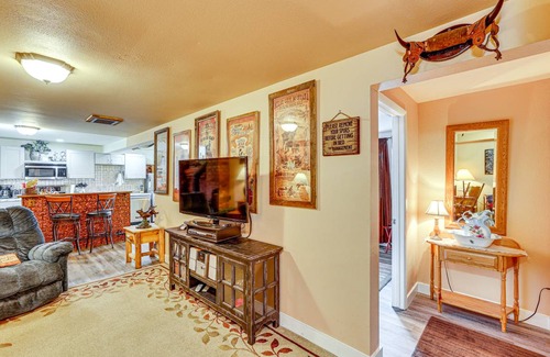 Grangeville Apartment | 98 m² Apartment ∙ 2 bedrooms ∙ 6 guests