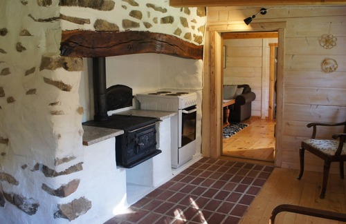 Perstorp Cottage | A 19th century village where you live in the middle of the forest among Deer and Elk.