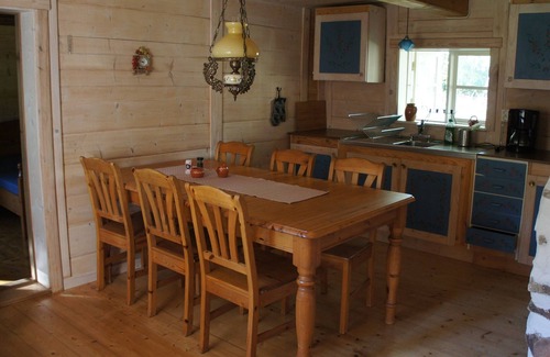 Perstorp Cottage | A 19th century village where you live in the middle of the forest among Deer and Elk.
