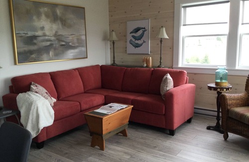 Terra Nova House | A 2 bedroom home in English Harbour, Trinity Bay. Ocean views and hiking.
