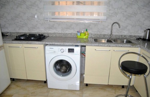 Surulere House | A 2 Bedroom Luxury Apartment in a serene environment and well furnished.