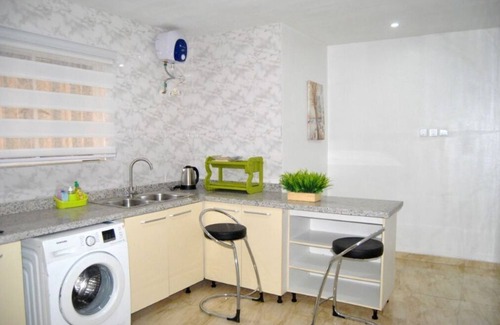 Surulere House | A 2 Bedroom Luxury Apartment in a serene environment and well furnished.