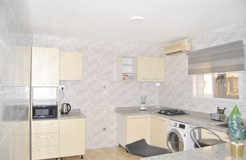Surulere House | A 2 Bedroom Luxury Apartment in a serene environment and well furnished.