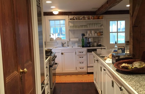 Old Chatham Cottage | A 200 year old center hall colonial between the Berkshires and the Hudson River