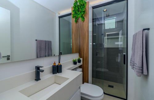 Barra Sul Apartment | A 30 passos da praia! Localização top em BC - Perto de tudo!