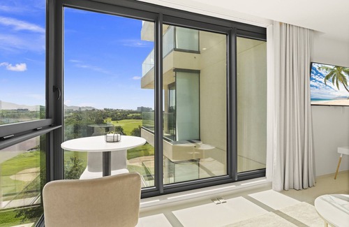 Maho Apartment | A-405 Stunning one bedroom apartment overlooking the pool
