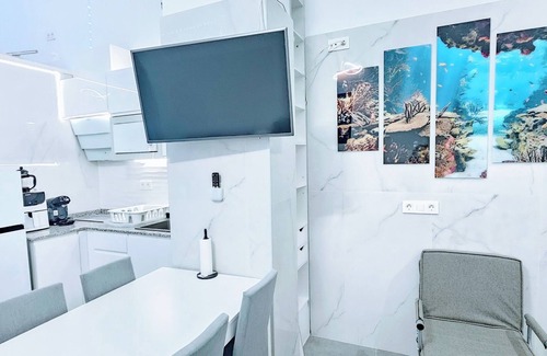 Ciutat de les Arts i les Ciencies Apartment | A 45 Vivienda Turistica Valencia Basket Roig Arena