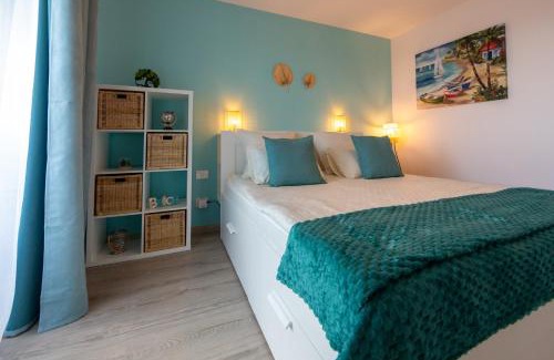 Timisoara Apartment | A & A Turquoise City View Apartment - By OpenHouse