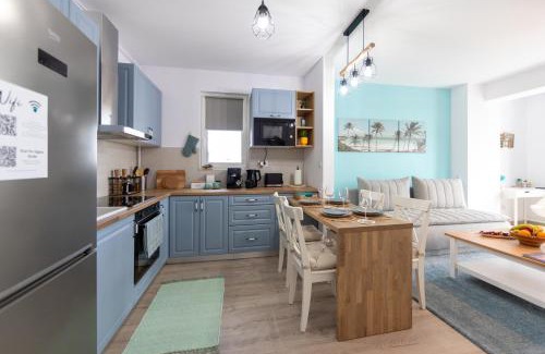 Timisoara Apartment | A & A Turquoise City View Apartment - By OpenHouse