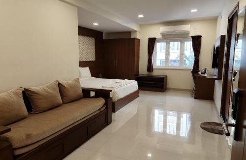 Chennai Hotel | A and M Rooms and Residences