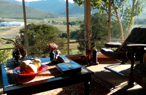 Joubertina House | A beautiful Lifestyle Property, with a Natural Pool overlooking the Valley. .