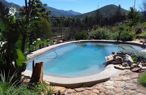 Joubertina House | A beautiful Lifestyle Property, with a Natural Pool overlooking the Valley. .