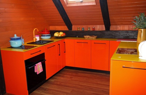 gmina Zorawina House | A beautifilly refurbished pre-war attic house in the village 15 km from Wroclaw