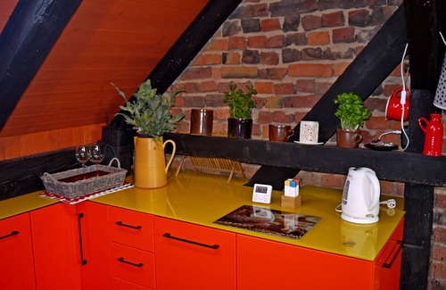 gmina Zorawina House | A beautifilly refurbished pre-war attic house in the village 15 km from Wroclaw