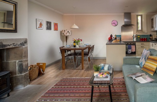 Greenlaw Cottage | A beautiful and cosy dog friendly cottage with flexible sleeping arrangements