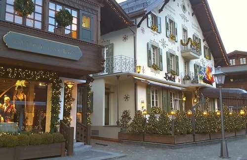 Gstaad Apartment | A beautiful apartment in a 5 * hotel in Gstaad