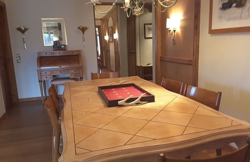 Gstaad Apartment | A beautiful apartment in a 5 * hotel in Gstaad