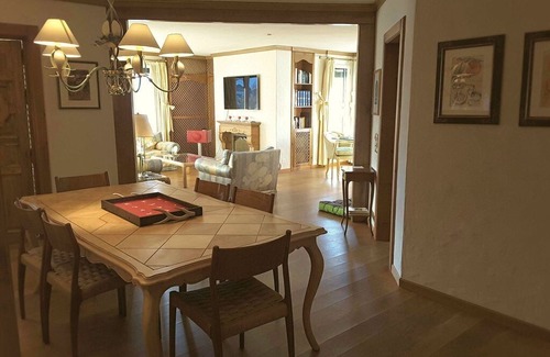 Gstaad Apartment | A beautiful apartment in a 5 * hotel in Gstaad