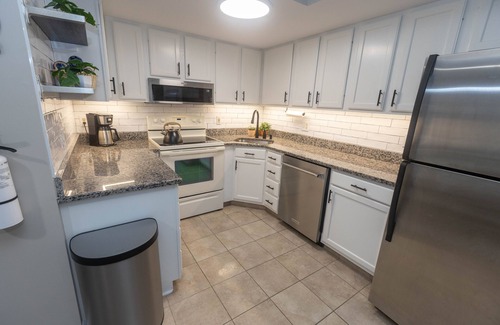 Southend Condo | A beautiful beachfront property stunning views of the beach, and Atlantic City.